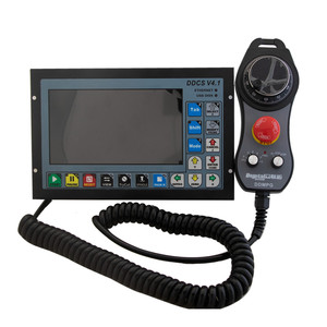 Digital Dream 2022 New Produce DDCS V4.1 4-Achsen-DSP-Controller für CNC-Fräser mit MPG-Handrad-CNC-Kit - Product Image 1