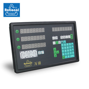Rational 2 Axis/3 Axis /4 Axis <strong>DRO</strong> Digital Readout with Large LCD Screen for Lathe Machine /Milling - Product Image 4