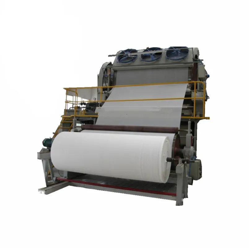 best selling automatic toilet tissue make machine price/toilet paper manufacturing plant/toilet paper machine full line