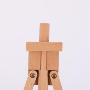 Gỗ Sồi Máy Tính Để Bàn Nhỏ Giá Vẽ Gấp Nhỏ Quảng Cáo Hiển Thị Khung Tripod Cross-Biên Giới Sơn Dầu Cho <span class=keywords><strong>Amazon</strong></span> - Product Image 3