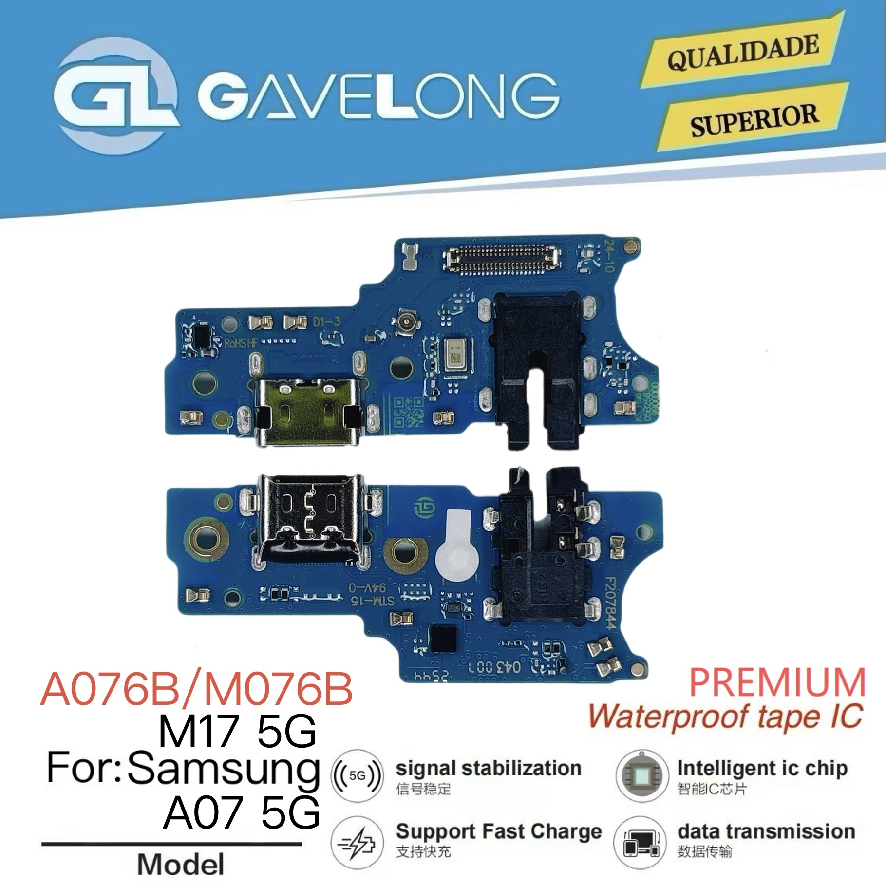 for samsung A07 5g A076b