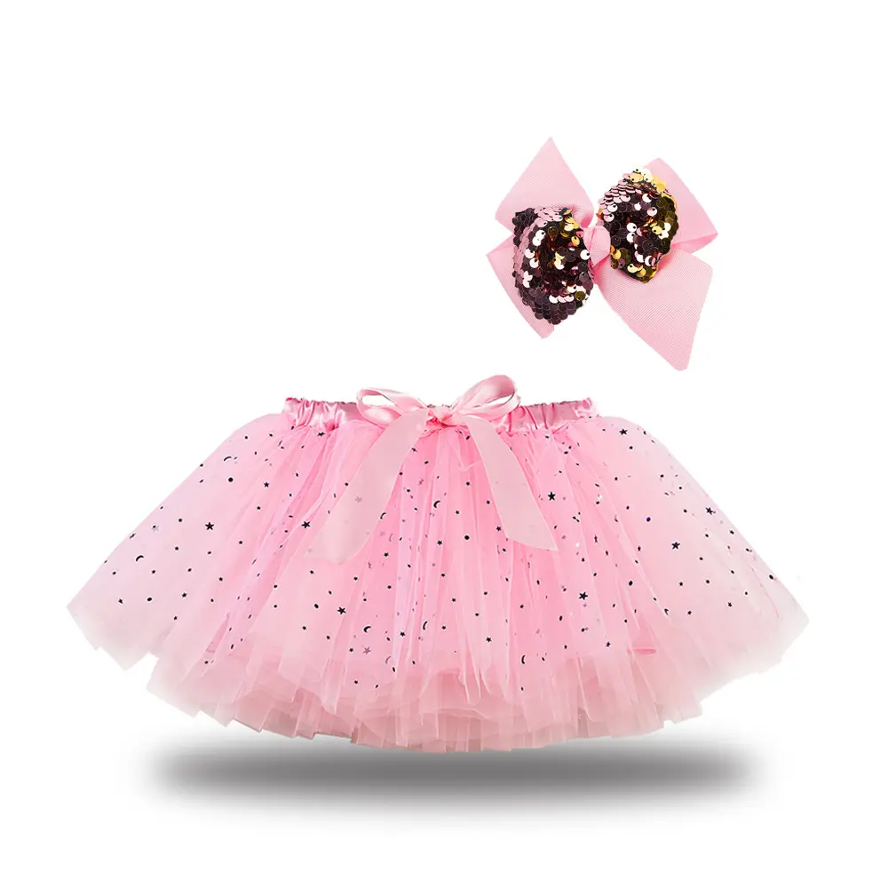 1st Baby Girls Tutu Skirt Party Outfits 1 Year Birthday Dress