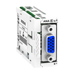 Módulo de interfaz codificador VW3M3403 Tarjeta controladora PLC para señales de entrada analógicas - Product Image 2