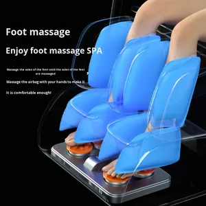 Multifunktion aler Körper <span class=keywords><strong>massage</strong></span> stuhl für den Haushalt Voll automatische Liege Elektrische Musik funktion Luxus-Kabinen geschenke - Product Image 5