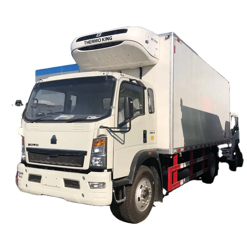 SINOTRUKミニフリーザートラック小型冷蔵トラック軽冷凍車4x2howo新品トラック低価格3-15トン-18-0度
