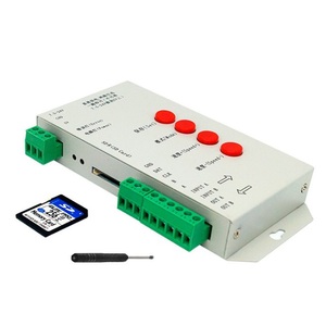 Guscio in alluminio Led Light Dimmer Digital DMX DMX512 Controller Led programmabile 2048 pixel per striscia LED RGB RGBW con IC - Product Image 1