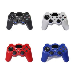 PC <strong>Controller</strong> Wireless <strong>Controller</strong> <strong>2</strong>.4G Remote Game Console for <strong>PS3</strong> <strong>Controller</strong> PC Gamepad Joystick with Dual-Vibration - Product Image 2