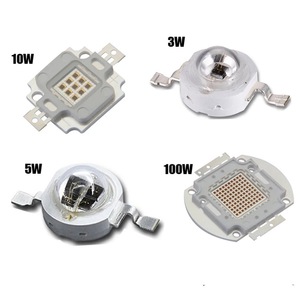 UVIRライトLEDビーズダイオードCOBSMDLEDチップRGB無料サンプル1w 3w 5w 10w 15w 30w 50w 100wパワーLed 3w 3vホワイト800ma Led 80v - Product Image 5