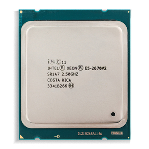 Intel xeon işlemci cpu E5-2670V2 2.6GHz 32NM 115W LGA 2011 sunucu CPU 2670 2680 2680V2 2687W 2687WV2 2690 2690V2 2697V2 - Product Image 3