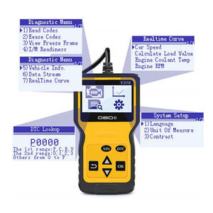 <strong>OBD2</strong> Scanner Car Check Engine Light Diagnostic Scan Tool Automotive OBD OBDII Code Reader for IOS Android - Product Image 5
