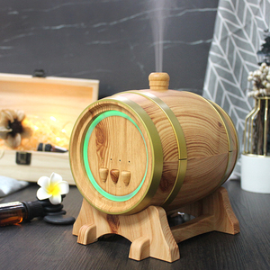 Directo de fábrica nuevo 350ML barril máquina de aromaterapia hogar ultrasónico colorido humidificador de luz nocturna - Product Image 2