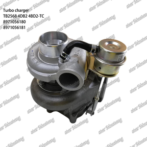 TB2568 4DB2 4BD2-TC Turbo şarj cihazı 8971056180 8971056181 Isuzu motoru parça için uygun - Product Image 3