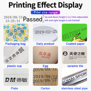 Hand-Tinten strahl drucker Druck datum Codierer Charge Chargen nummer Inkjet-Karton Außen verpackungs box Inkjet-Pistole - Product Image 4
