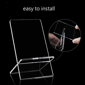 Hiện đại xách tay Boutique rõ ràng Acrylic cao gót giày Rack hiển thị giày trong suốt phần tổ chức - Product Image 3