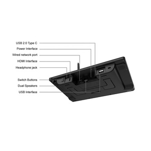 Android Tablet 10,1 Zoll elektronischer Signatur-Zulassungs bildschirm OEM Signature Pad Benutzer definiertes Tablet mit Stylus Pen SDK PDF-Datei zeichen - Product Image 4