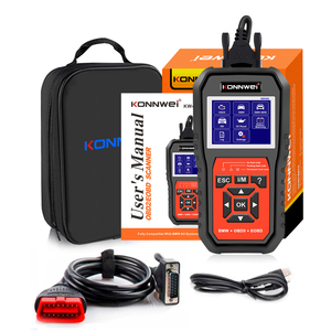 Factory Direct Full-Systems OBD2 Scanner Code Reader Diagnostic <strong>Scan</strong> Tool with <strong>Engine</strong>/ EPB/ SAS/ EGS/ DME/ DDE/ CBS/ ECU for BMW - Product Image 1