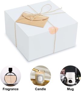 Прямоугольная бумажная коробка с логотипом - Product Image 1