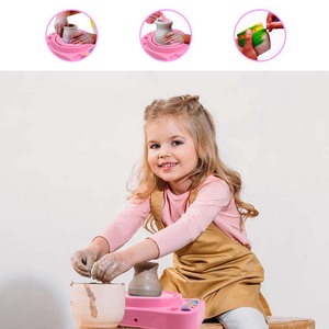 LISI komple boyama kiti eğitici oyuncak çocuklar için küçük bantlama tekerlek modelleme kil araçları sanat ve el sanatları yeni başlayanlar için - Product Image 5