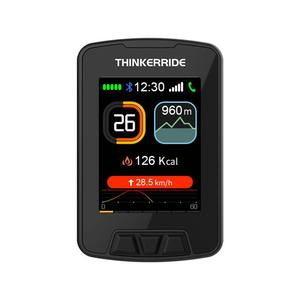 Alta calidad inalámbrico impermeable bicicleta ordenador Gps llamadas recordatorio ordenador bicicleta cronómetro velocímetro odómetro navegación - Product Image 1