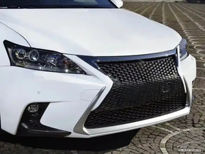 Chất Lượng Cao Tự Động Phụ Kiện Cơ Thể Kit Phía Trước Bumper Lưới Tản Nhiệt Lắp Ráp Cho Lexus CT200H Nâng Cấp Để 2022 Thể Thao Phía Trước Cơ Thể Kit - Product Image 5