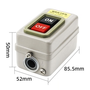 Başlat düğmesi anahtarı AC380V üç fazlı BS211B BS216B BS230B Motor kontrol Start Stop anahtarı - Product Image 3
