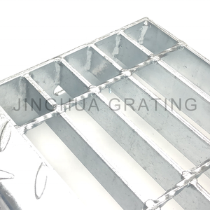 Hot Dipped Galvanized Serrated Floor Steel Bar <strong>Grating</strong> Size