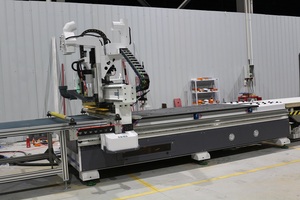 Enrutador CNC de anidación de carga y descarga automática Atc hecho en China enrutador CNC Atc gran oferta Jinan Hopetool CNC automático - Product Image 5