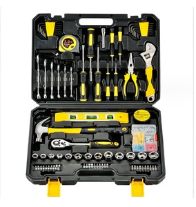 机械工具箱手动工具组家电修理工具箱螺丝刀多功能工具箱带轮子柜储物 - Product Image 4