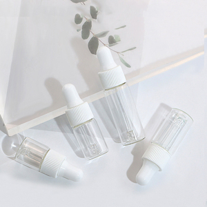 1ml 2ml <strong>3ml</strong> 5ml clear Cosmetic Essential Oil Glass <strong>Dropper</strong> <strong>Bottle</strong> New Vial Glass <strong>Bottle</strong> with <strong>Dropper</strong> for Mini Serum Sample - Product Image 3