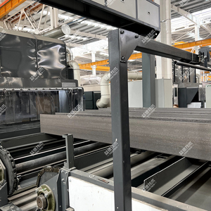 Stahlkonstruktions-Lackier linie, automatische Programmierung spart Farbe und Arbeit, verbessert die Lackier effizienz - Product Image 6