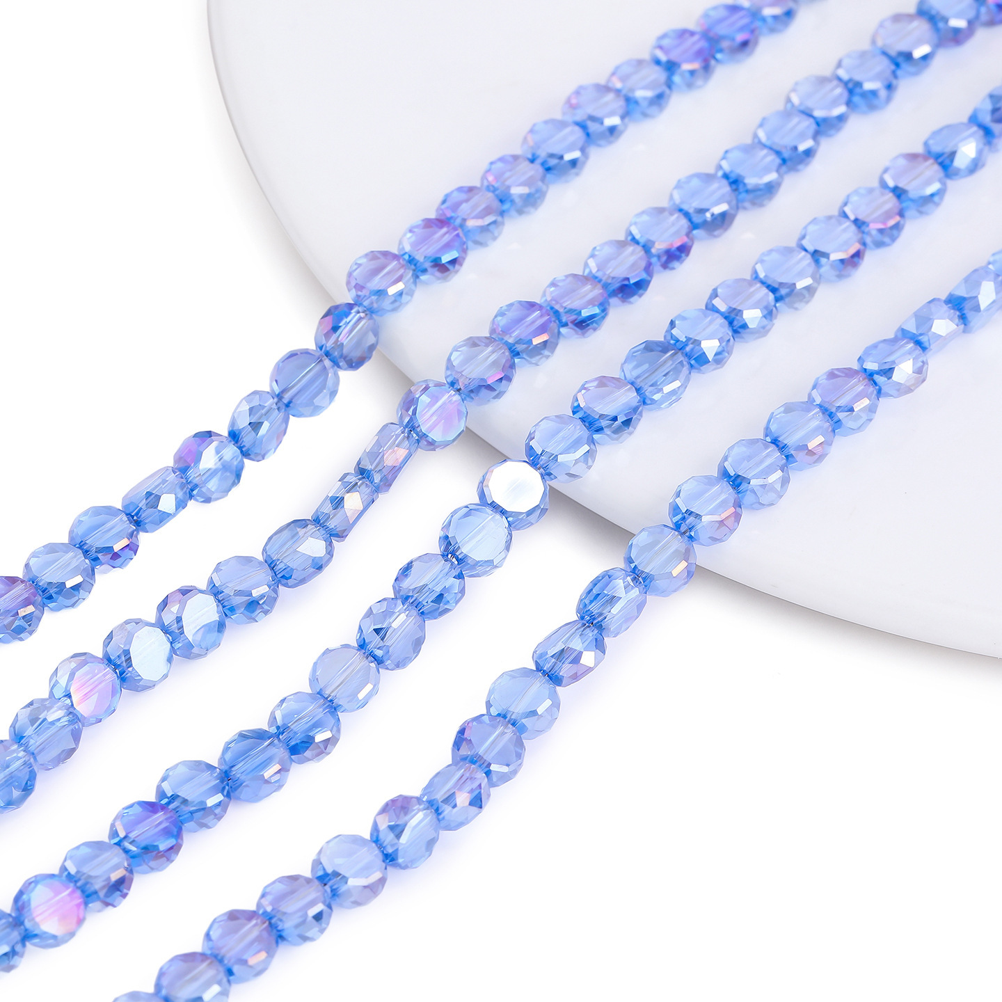 Bleu foncé transparent