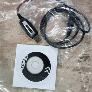 Cavo di programmazione Baofeng cavo di programmazione USB con CD per Baofeng UV5R UV82 BF888S Bf-5rh 13plus - Product Image 4