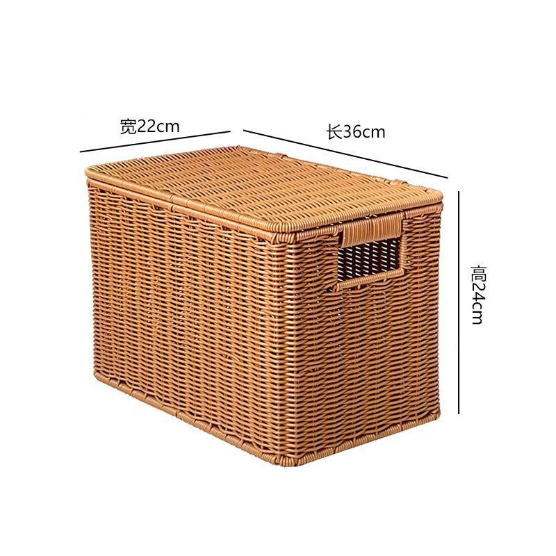 Brown 36 * 2 24CM Flip Cover - Quality Assurance
