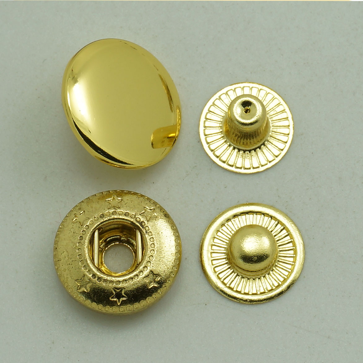 Colgar chapado en oro top