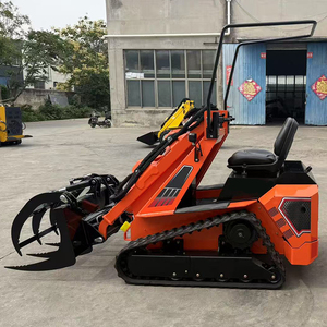 Cho kade st480 Mini Skid chỉ đạo Bộ nạp điều khiển từ xa đa chức năng mini-máy kéo theo dõi Crawler loader sử dụng động cơ - Product Image 1