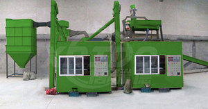 Abfall-Photovoltaik-Module Recycling anlage Solarpanel-Zerkleinerung maschine PV-Photovoltaik-Module Recycling-<span class=keywords><strong>System</strong></span>