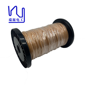 0.071*270 Pfa Stranded Koperen Drievoudige Geïsoleerde Draad Voor Speciale Transformator - Product Image 3