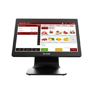 DLSUM-TP 15,6 дюймов планшет Windwos & Android OS touch pos Inter Core CPU ПК емкостный сенсорный экран компьютера - Product Image 2