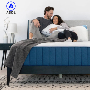 Kunden spezifischer Hybrid-Kompressionsmatratze-Kühlgel-Memory-Schaum mit Latex für Hotel-Taschen feder matratze - Product Image 4