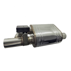 2.5&quot; <strong>Tip</strong> on Single Exhaust Muffler <strong>Valve</strong> Cutout With Wireless Remote Controller - Product Image 4