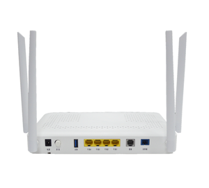 Kexint sản xuất fttr Gigabit Ethernet thông minh mini ONT 4ge chậu 2.4G 5g wifi6 xpon onu - Product Image 1