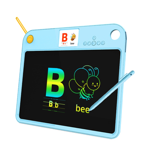Support Customized <strong>Language</strong> 2 in 1 <strong>Learning</strong> Machine With 16 Inch Writing Tablet for Children
