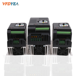 Solar Water Pump Inverters VFD Motor <strong>Speed</strong> <strong>Control</strong> 4kw <strong>DC</strong> to AC <strong>Variable</strong> Frequency Driver - Product Image 2
