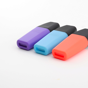 Manufacture High Quality New Design Custom Non-toxic Mini Black <strong>Chisel</strong> <strong>Tip</strong> Fluorescent <strong>Highlighter</strong> Marker Pen Set - Product Image 2