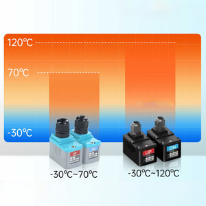 超声波流量计便携式液体自来水面板安装超声波流量计流量传感器 - Product Image 4