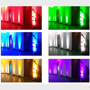 Düğün Uplight şarj edilebilir 6x18w RGBWA + UV 6 in 1 Led Par ışık kablosuz pil uzaktan kumanda led sahne ışığı - Product Image 5