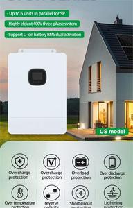 10000W DC 48V Solar Inverter Support Parallel Built-in 200A MPPT Solar Controllers AC <strong>Input</strong>/<strong>Output</strong> 120V/240V Inverter Charger - Product Image 2
