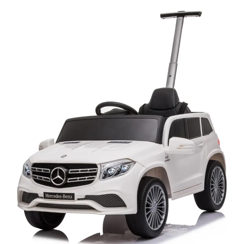 2021ใหม่เด็กไฟฟ้ารถ Mercedes Benz Ride On Toy รถ Push Bar