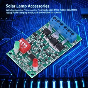 3A 3,7 V/7,4 V/11,1 V Lithium batterie Solar lampen platine Leiterplatte Solar platine Steuer modul PWM - Product Image 1
