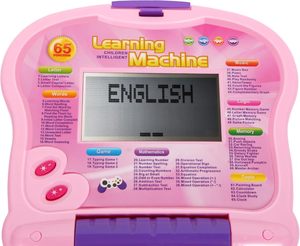 子供教育脳発達電子リーニングマシンアルファベット音楽数学ラップトップコンピューターおもちゃ子供のための学習パッド - Product Image 4